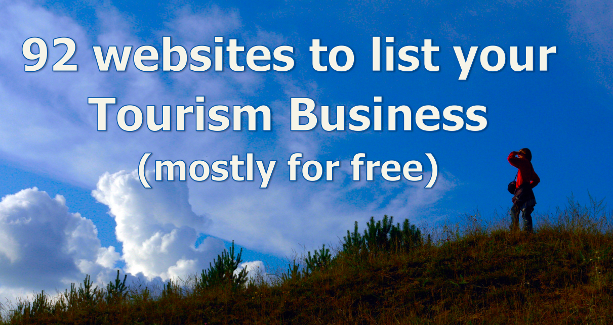 environmental tourism websites