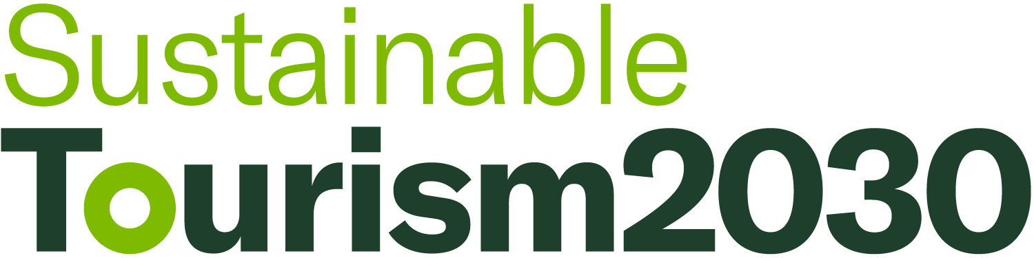 Sustainable Tourism 2030 (ST2030) logo